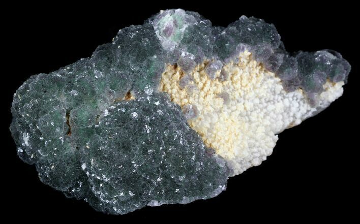 Botryoidal Green Fluorite, Henan Province, China #31464